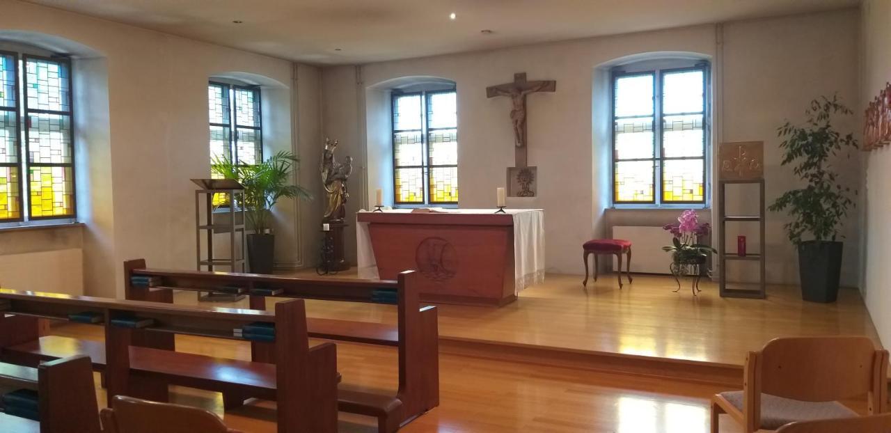 Klosterhotel Kreuz Mariastein Eksteriør bilde