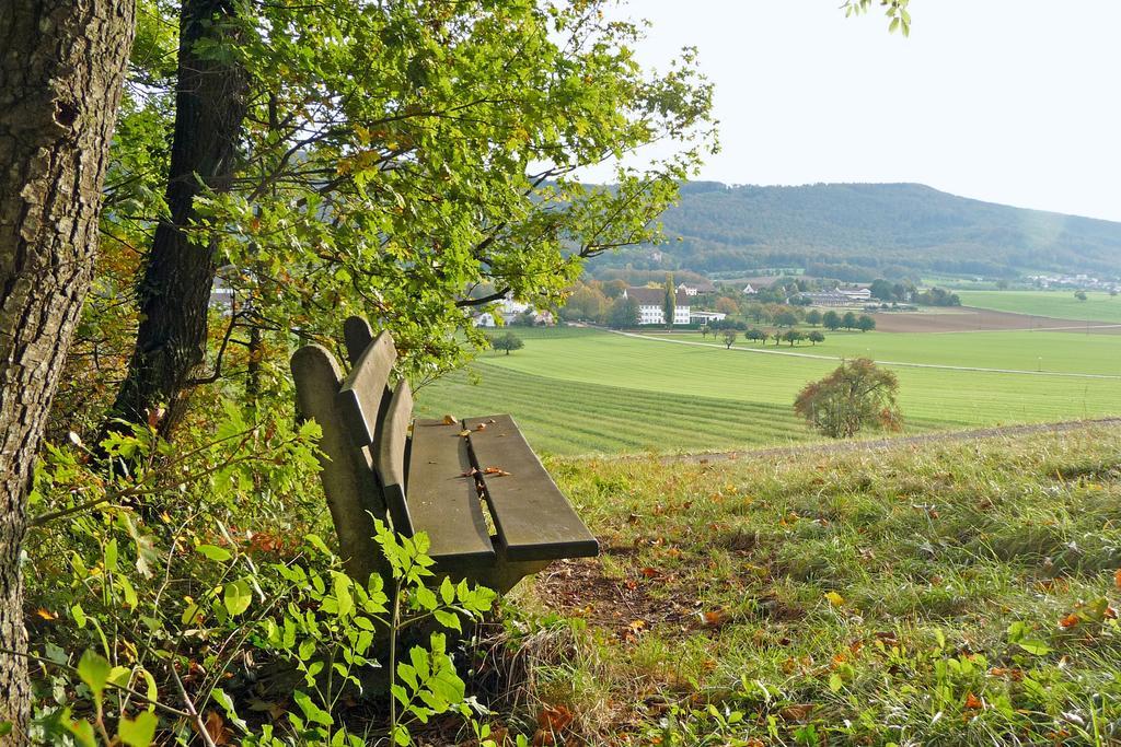 Klosterhotel Kreuz Mariastein Eksteriør bilde