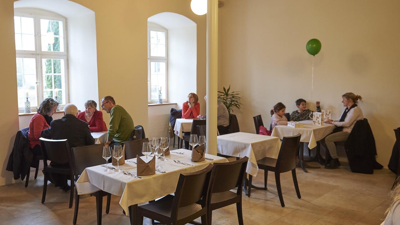 Klosterhotel Kreuz Mariastein Eksteriør bilde