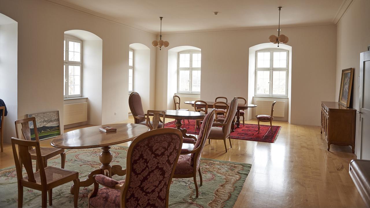 Klosterhotel Kreuz Mariastein Eksteriør bilde