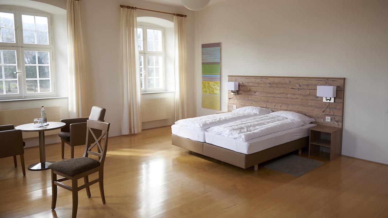 Klosterhotel Kreuz Mariastein Eksteriør bilde