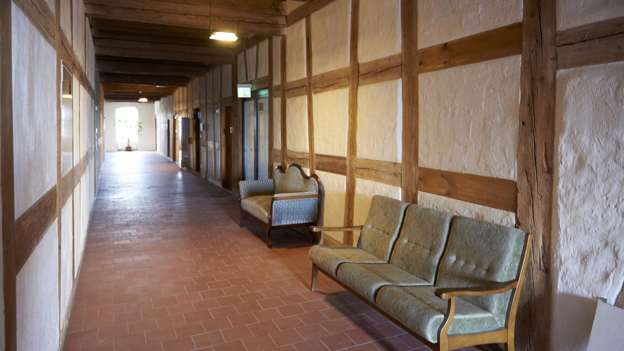 Klosterhotel Kreuz Mariastein Eksteriør bilde