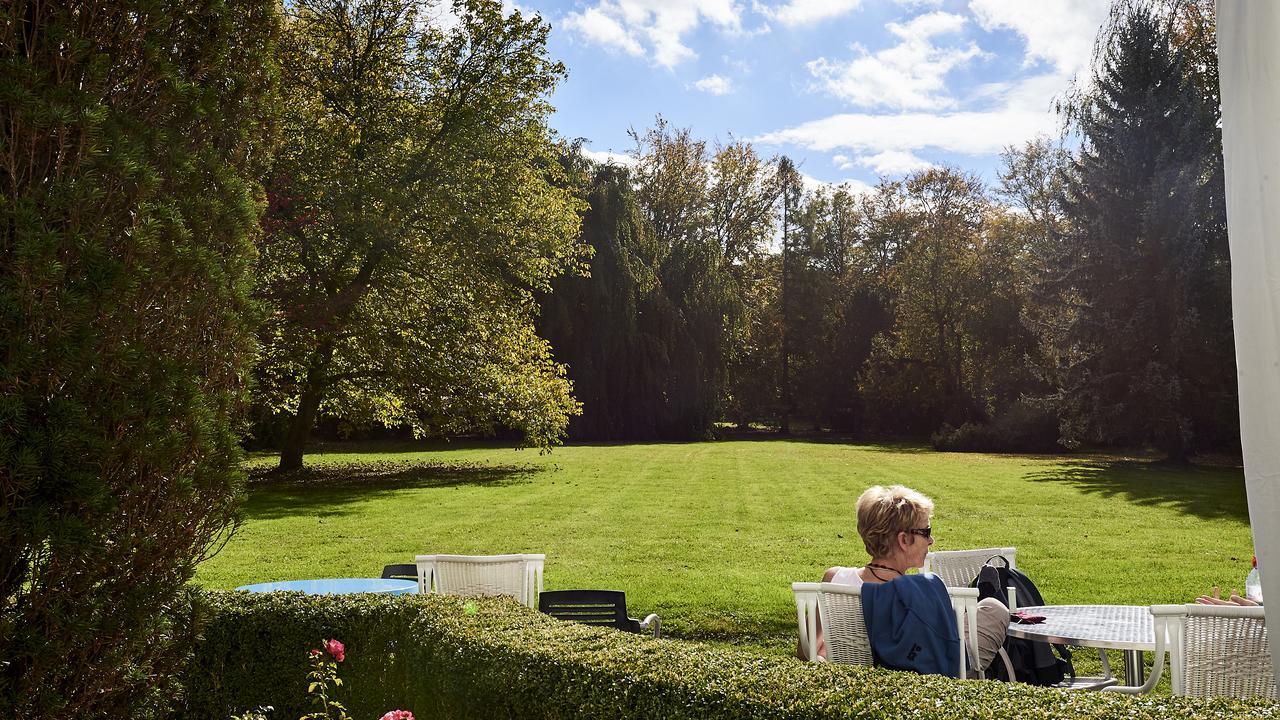 Klosterhotel Kreuz Mariastein Eksteriør bilde