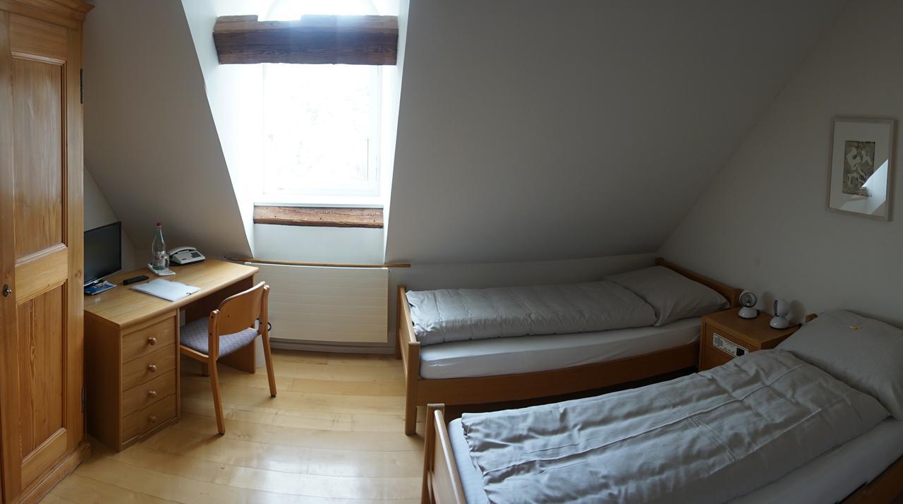 Klosterhotel Kreuz Mariastein Eksteriør bilde